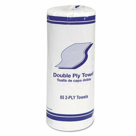 GEN TOWEL, KITCHN, 2PLY, 85SH, WH 1797